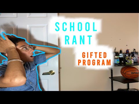 What I Hated Most About School | Rant on Gifted Program
