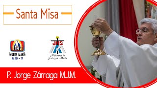 (((🔴))) EN VIVO │Santa Misa | 06-06 2024│P. Jorge Zárraga MJM