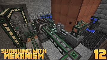 Surviving With Mekanism v9 :: Ep.12 - 5x Ore Processing Setup