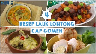 4 Resep Lauk Lontong Cap Gomeh, Wajib Buat Semua!