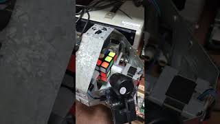 Solve the Rubik's Cube OpenCV