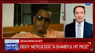 NewsNation | LA entertainment attorney Tre Lovell on Netflix Diddy doc, claims of stolen footage
