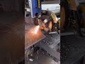 High-speed laser cutting tubes #machine #laserwelding #tubecuttingequipment #lasercutting #cnc