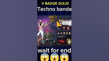 Techno Banda v badge guild player send me request #techno.banda #trending #freefire #viral #shorts