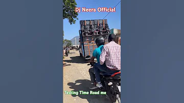 Dj Neera Official X BASS Testing Sound Djsarzenthemasterofbass Dj Samu Edit Sidhi 