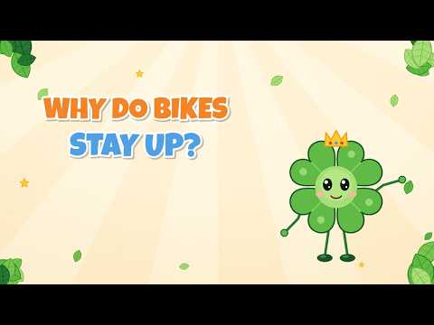 Why Do Bikes Stay Up? | A Million Whys