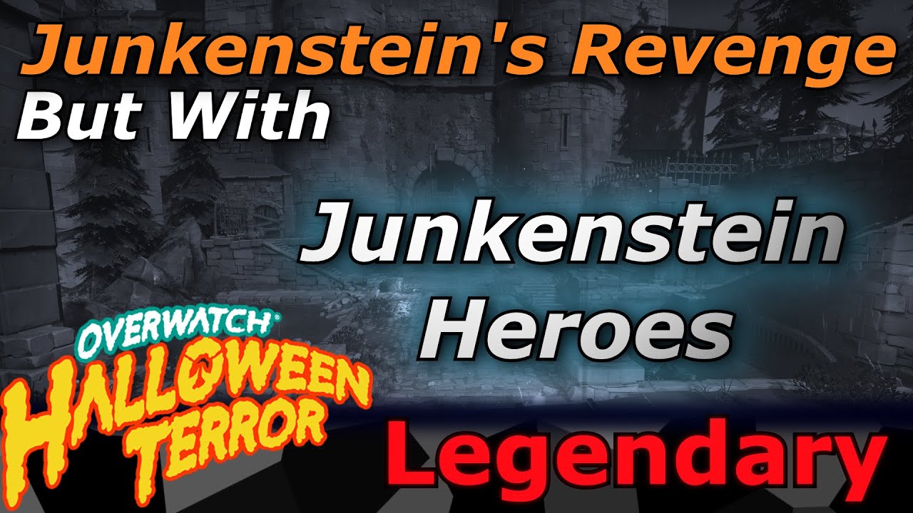 Legendary Junkenstein's Revenge with the Junkenstein Team - Overwatch