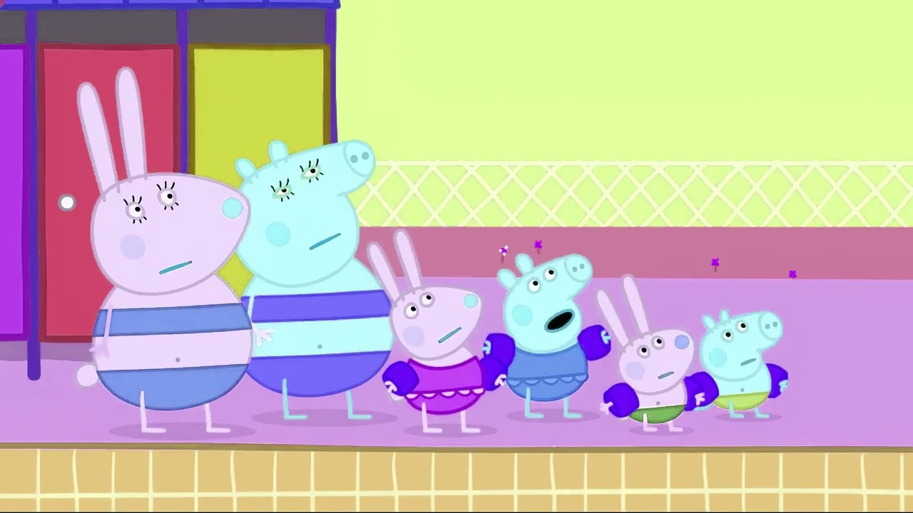 Peppa, Don't Splash Us ! Effects Sponsored By Gamavision Csupo Effects | Inverted