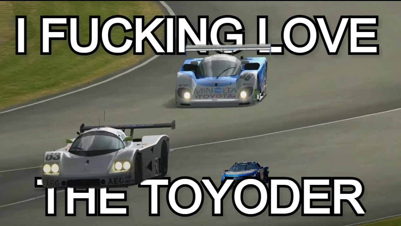 A completely normal Gran Turismo PSP Race with no plot twists whatsoever