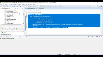 Sorting with with multiple fields using Comparator with java 8