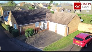 FOR SALE: Three Bedroom Bungalow with Conservatory and Double Garage, Brafield-on-The-Green, NN7