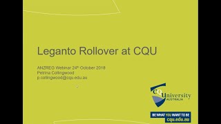 Leganto Course Rollover Functionality