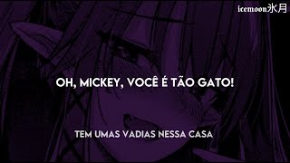 Hey Mickey x WAP [tradução/legendado] | "oh mickey you're so fine" (TikTok Mashup)