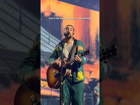 Noah Kahan ruined my life (in the best way)
