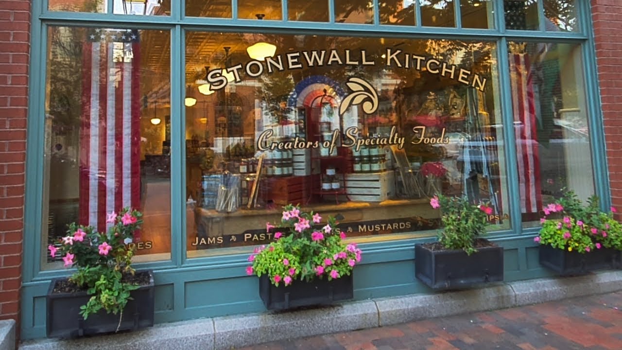 STONEWALL KITCHEN IN PORTSMOUTH NEW HAMPSHIRE - YouTube