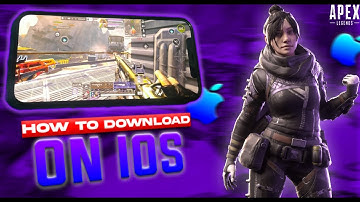 How To Download APEX LEGENDS On iPhone/iPad! #apex #apexlegends