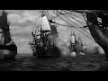 Battle of trafalgar scene from the film that hamilton woman