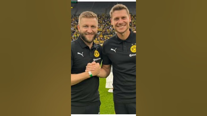 Błaszczykowski i Piszczek pożegnani w BVB #shorts @BVB #viralvideo