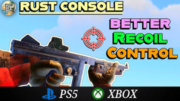 *New 2025* RUST CONSOLE SETTINGS - PERFECT AIM & RECOIL CONTROL | Rust Console