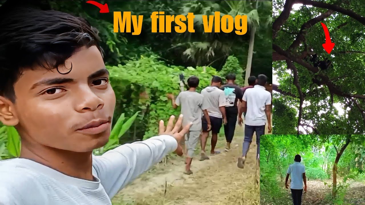 My First Ever Vlog ️ | A New Journey Begins | Himanshu Vlogs - YouTube