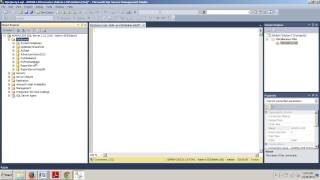 SQL Server tutorial 79: How to restore a database using SSMS.