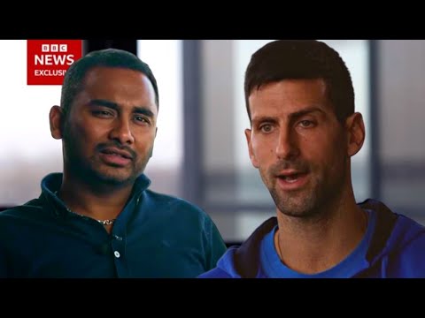 Video: Novak Djokovic kasutab Ace Roger Federeri kohtukulude kirjet
