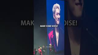 230228 Jongho Copies Mingi S Iconic Intro Break The Wall In Madrid