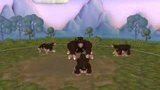 Spore: Bear creature (Goleeb)