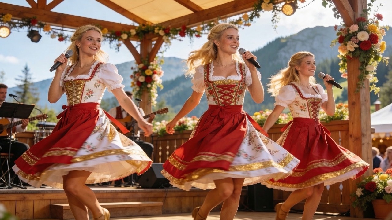 Gute Laune Schlager 🎶 Energetische Musik aus Deutschland