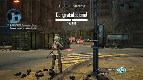 Sword Art Online: Fatal Bullet - Hero Quest Ruckus at the Ruins - Shirley time record