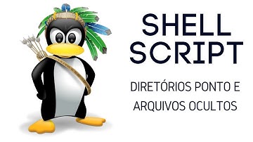 Diretórios ponto e arquivos ocultos no linux