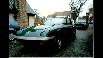 Lotus Elan S2 restoration