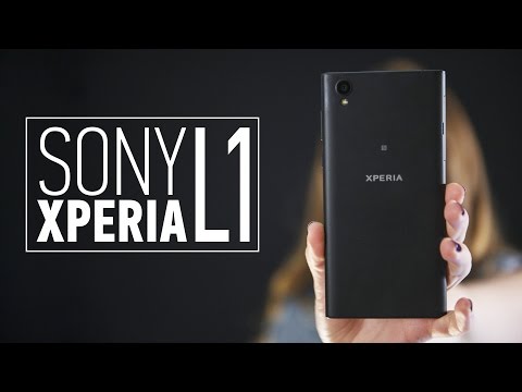 SONY XPERIA L1: НАЗАД В БУДУЩЕЕ - обзор от Ники