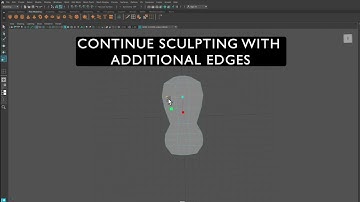 Autodesk Maya - POTATOHINT #2 - Basic Shoe Speed Modeling