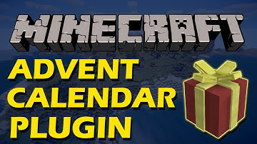 Advent rewards in Minecraft with Advent Calendar Plugin
