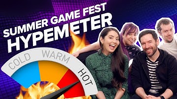 Summer Game Fest HYPEMETER LIVE 🔥 | Summer Game Fest Reaction Stream 2025