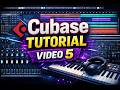Cubase tutorial Coure 5