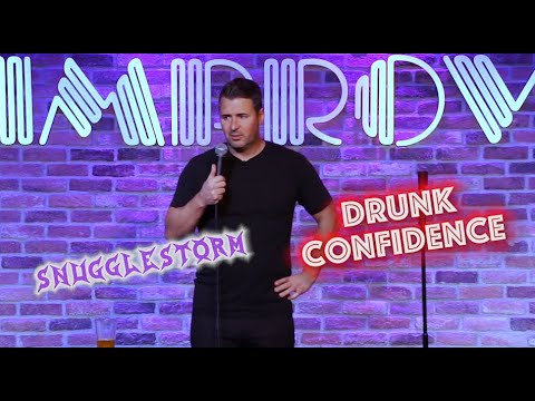 Drunk Confidence - Pete Lee Standup - Snugglestorm
