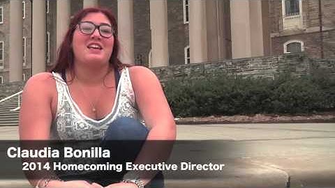 PSU Homecoming First-Year Promo Video