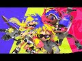Deep Cut's Tri-Color Shout! - Splatoon 3 Original Sound Track🦑