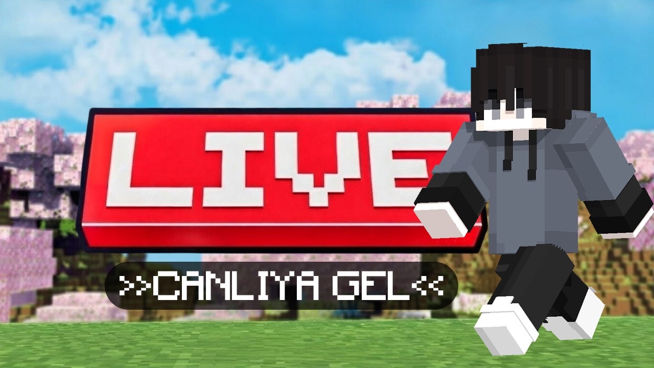 Minecraft Hardcore Canlı Yayın - Sohbet Yayını