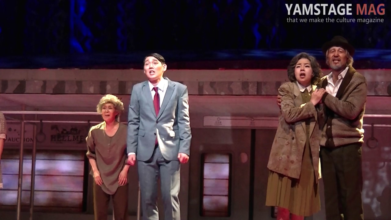 [영상이YAM] 가무극 '신과 함께' 프레스콜 #3