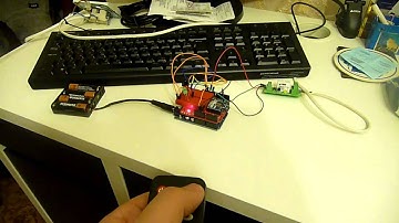 Arduino IR remote control