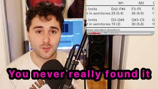 If you LOST your mixed voice I got news...
