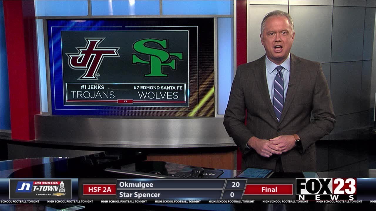 Watch Now Jenks vs. Edmond Santa Fe YouTube