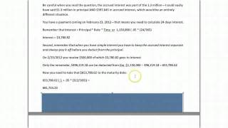 Acct 232A Test Question on Simple Interest and Discount