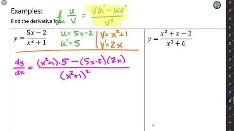 mat 220 s 3 3 quotient rule part 2