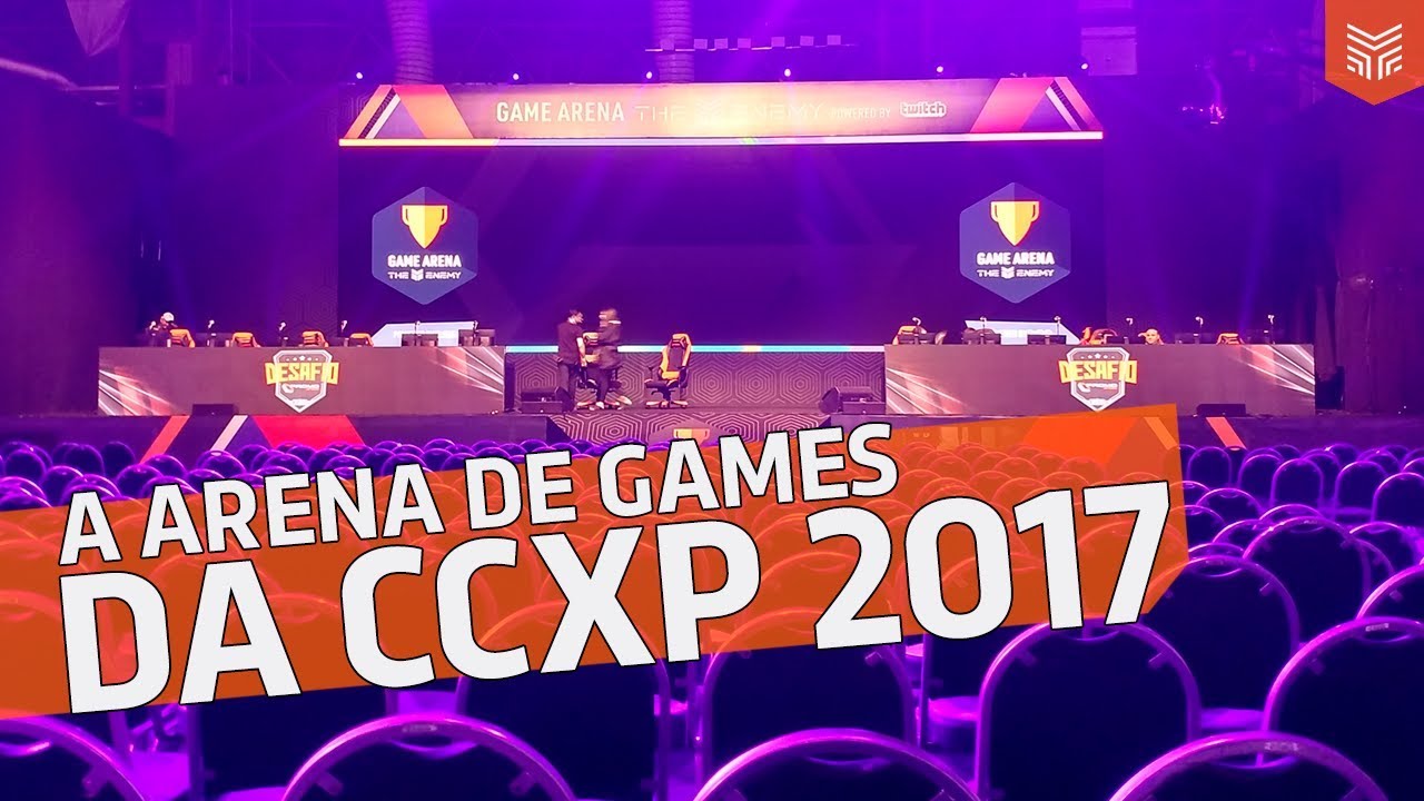 Prefeitura monta 'arena gamer' na CCXP e leva jogos de acelerados