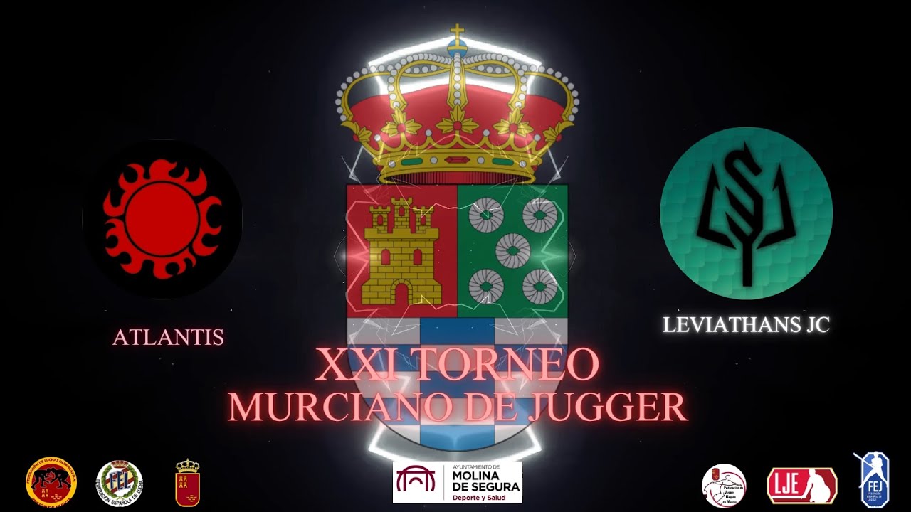 XXI TMJ Fase 1 (Liga Levante) - Atlantis vs Leviathans - YouTube