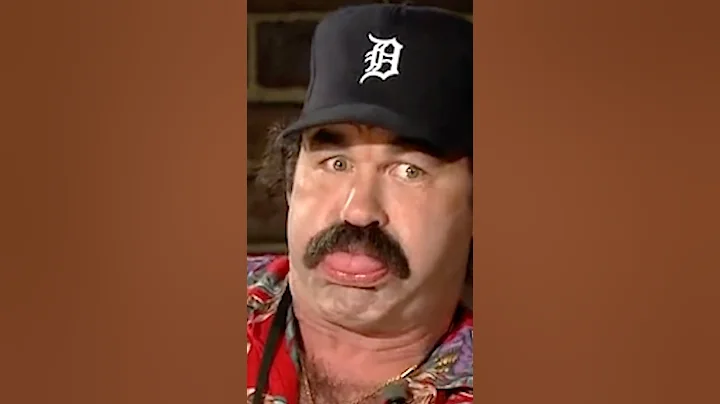 Don Frye Ranks Top Mustaches #UFC #MMA